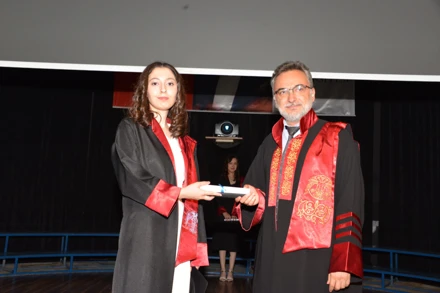 Fakültemizde Mezuniyet Coşkusu